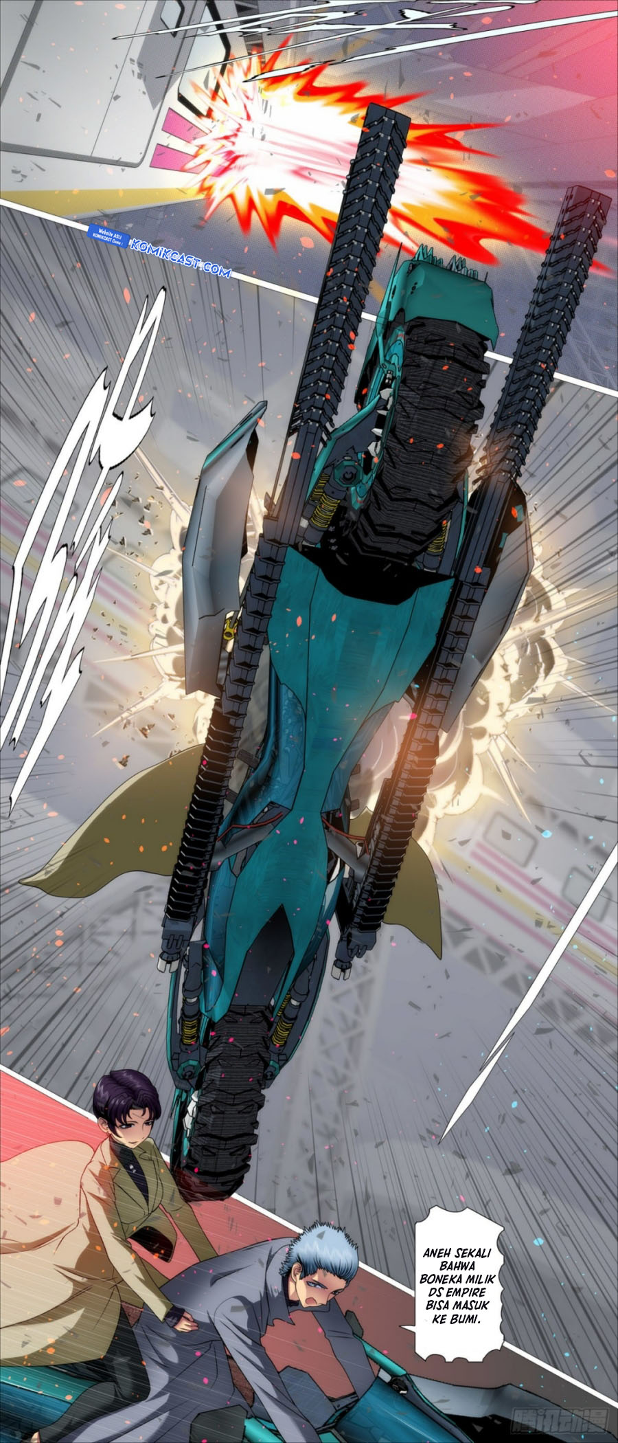 Iron Ladies Chapter 562 Gambar 3
