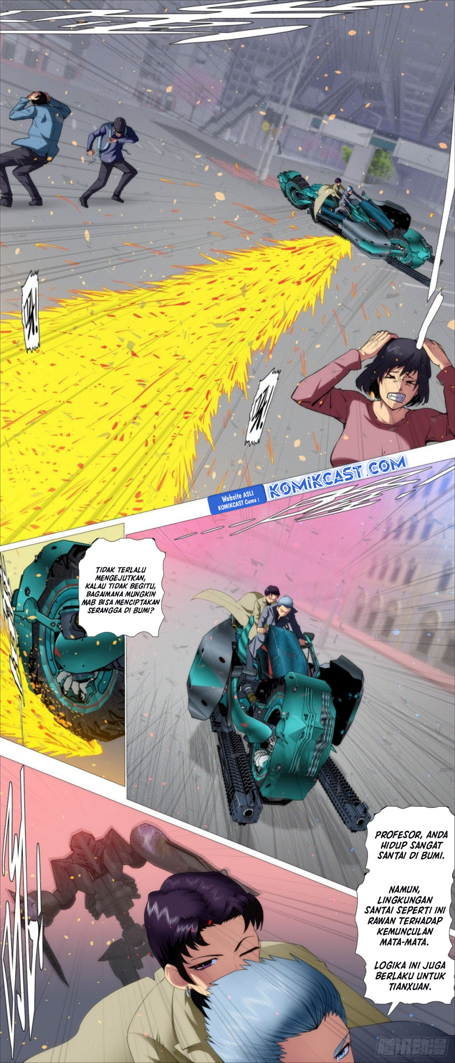 Iron Ladies Chapter 562 Gambar 4