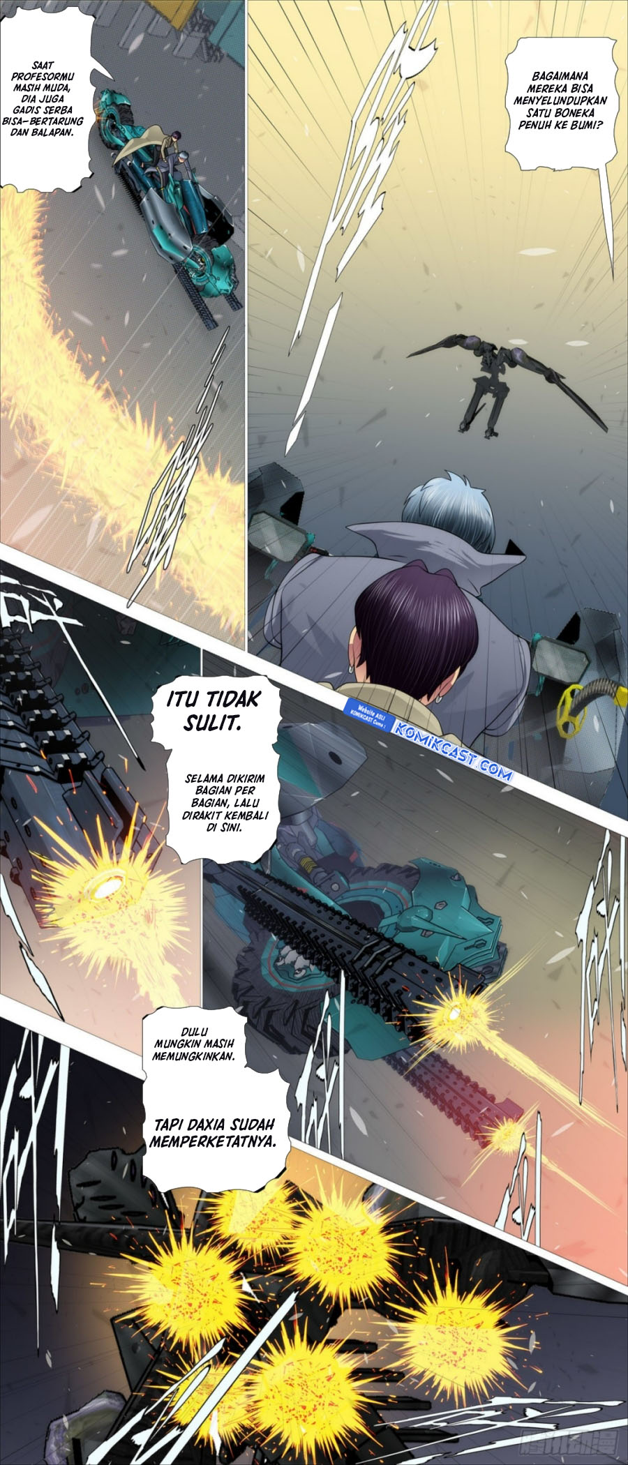 Iron Ladies Chapter 562 Gambar 6