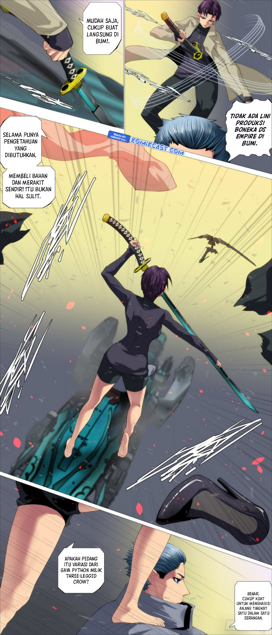Iron Ladies Chapter 562 Gambar 7