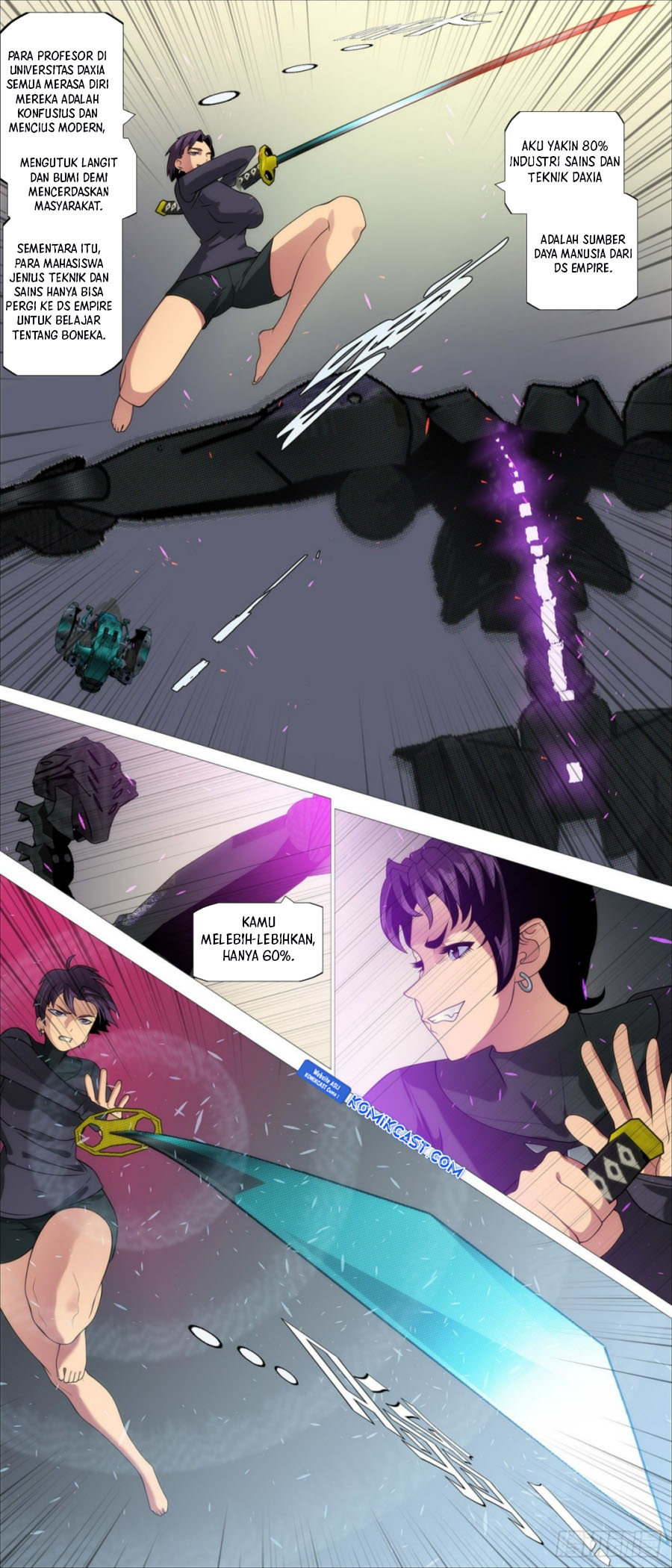 Iron Ladies Chapter 562 Gambar 8