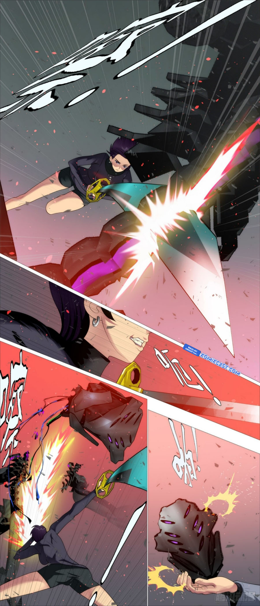 Iron Ladies Chapter 562 Gambar 9