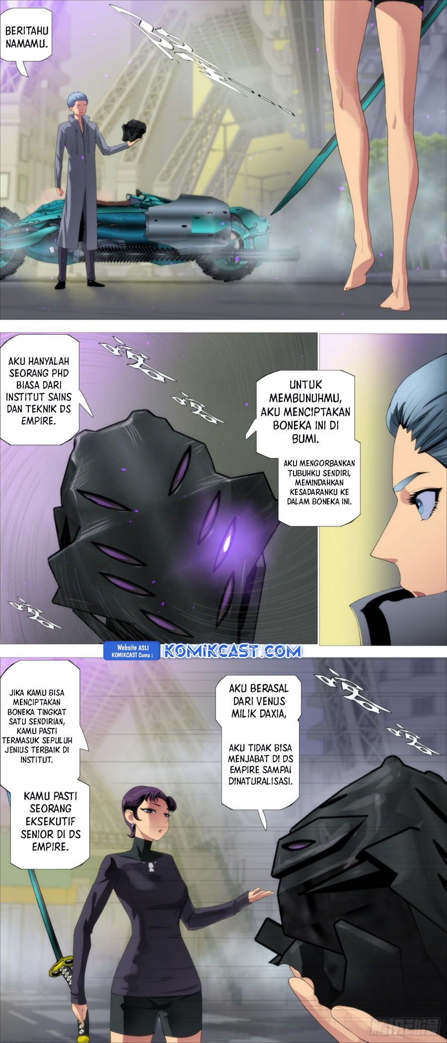 Iron Ladies Chapter 562 Gambar 10