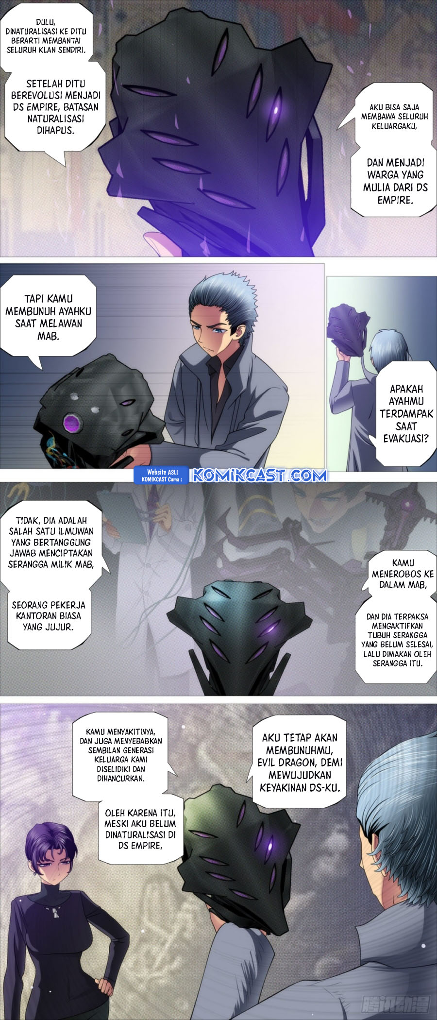 Iron Ladies Chapter 562 Gambar 11