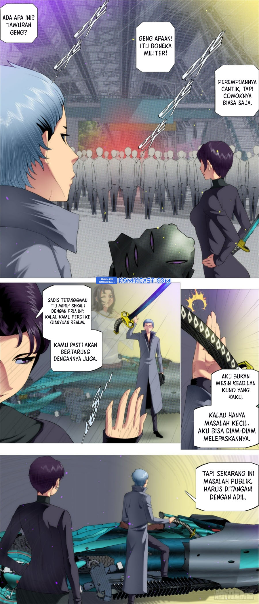 Iron Ladies Chapter 562 Gambar 12