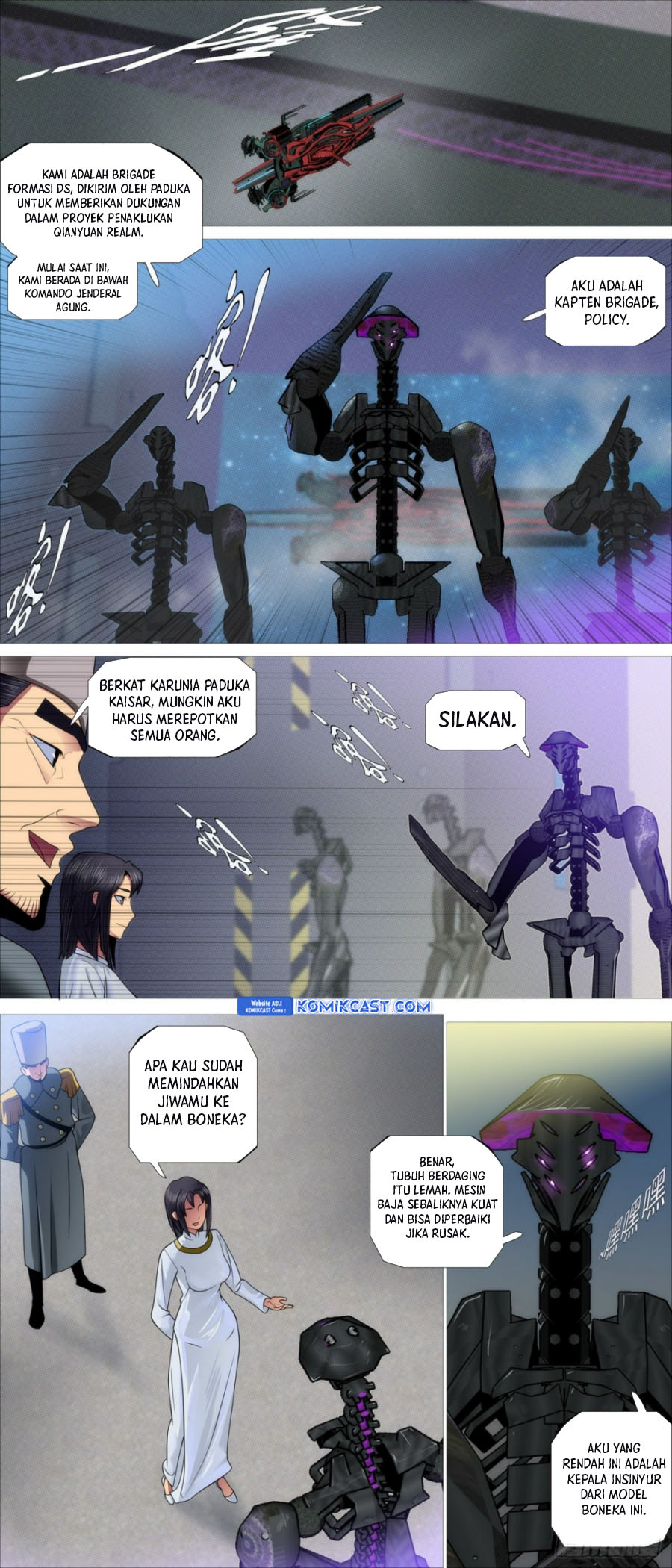 Iron Ladies Chapter 563 Gambar 3