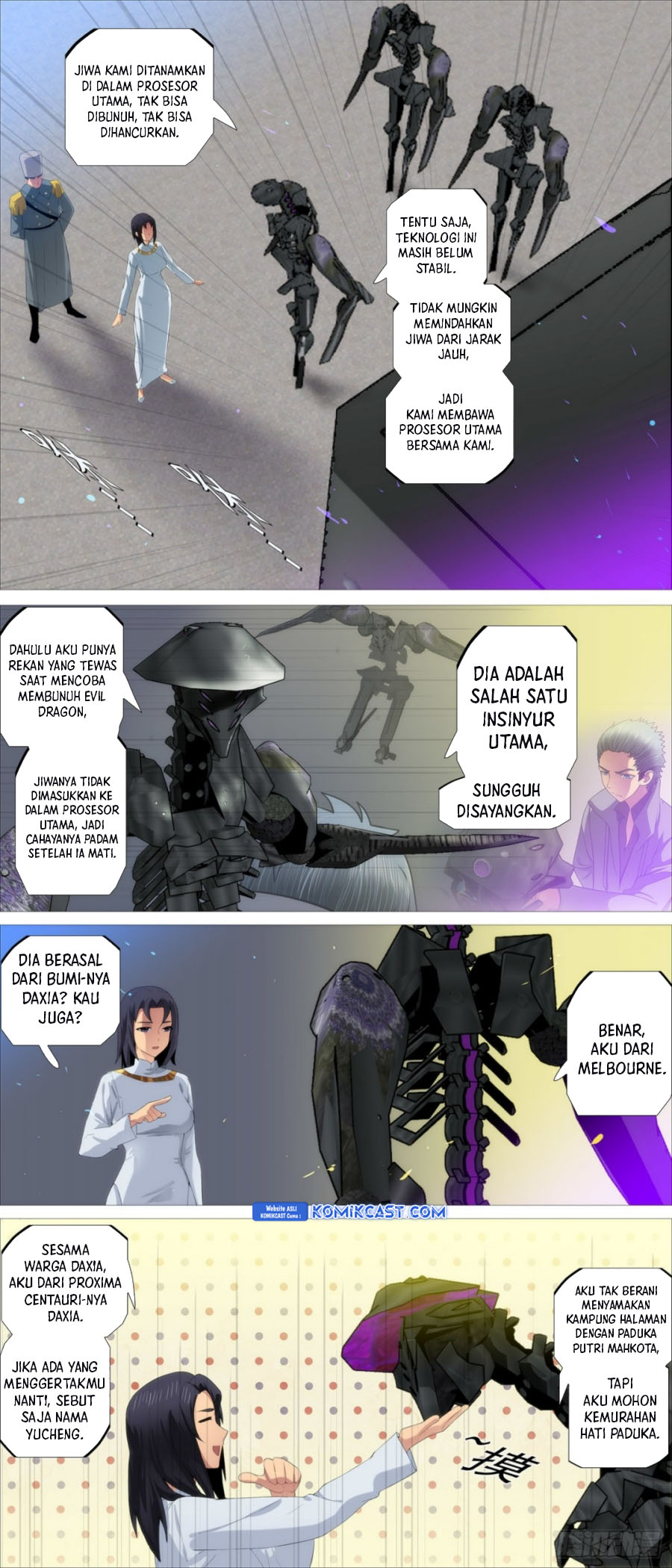 Iron Ladies Chapter 563 Gambar 4
