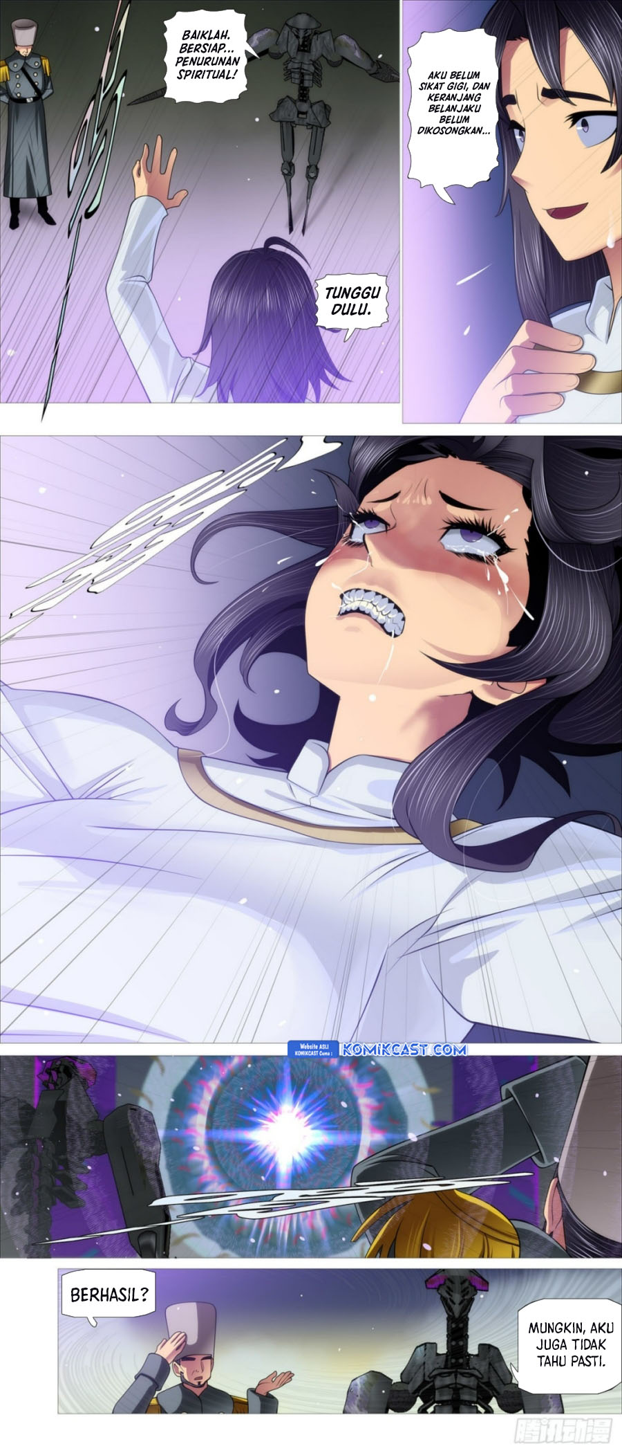 Iron Ladies Chapter 563 Gambar 6