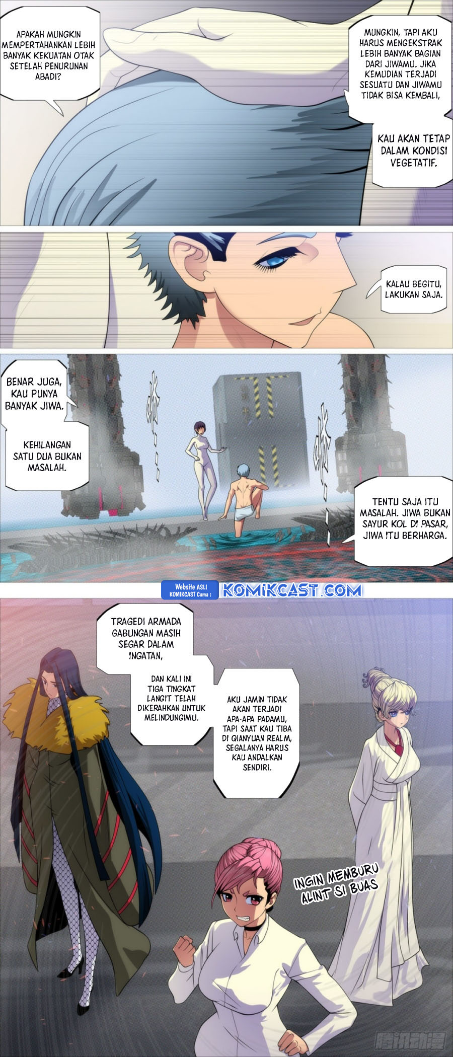 Iron Ladies Chapter 563 Gambar 8