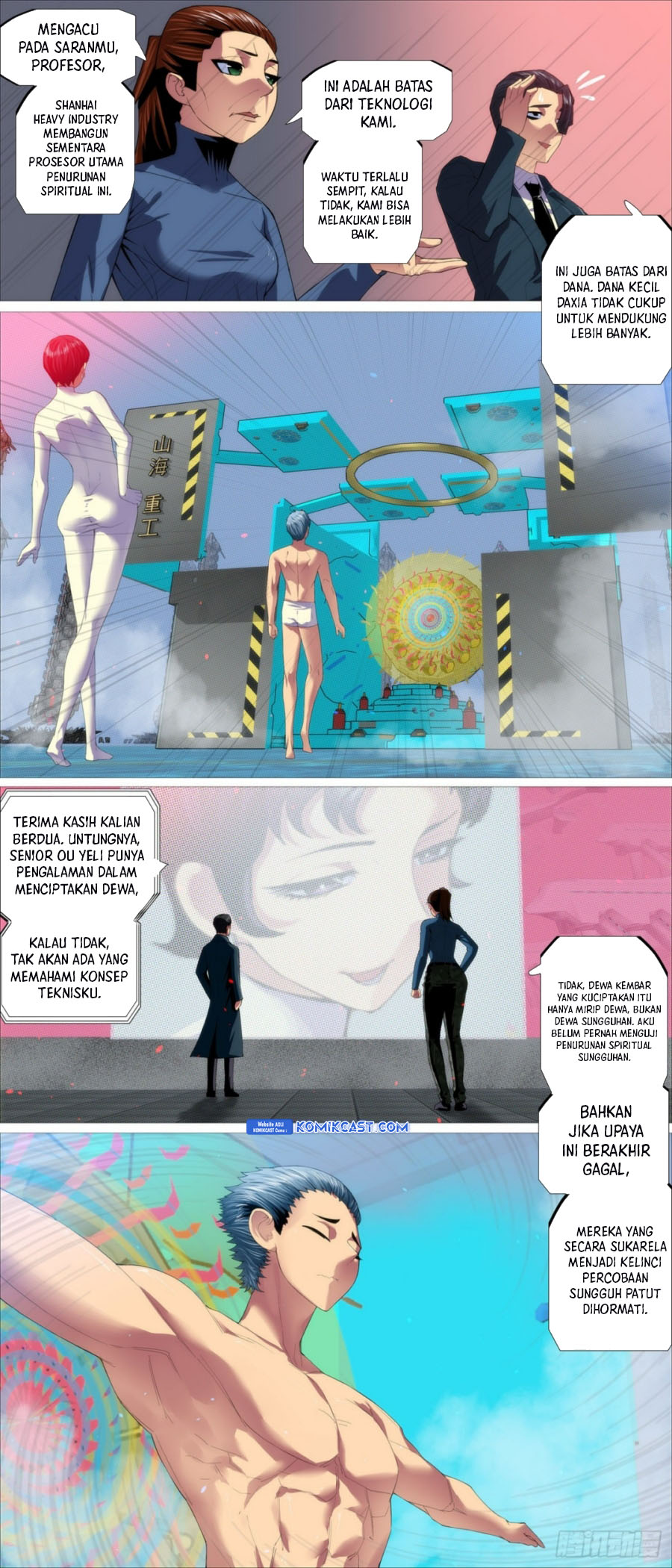 Iron Ladies Chapter 563 Gambar 9