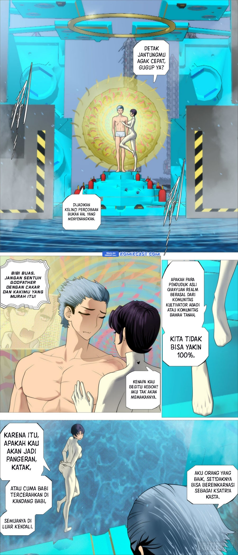 Iron Ladies Chapter 563 Gambar 10