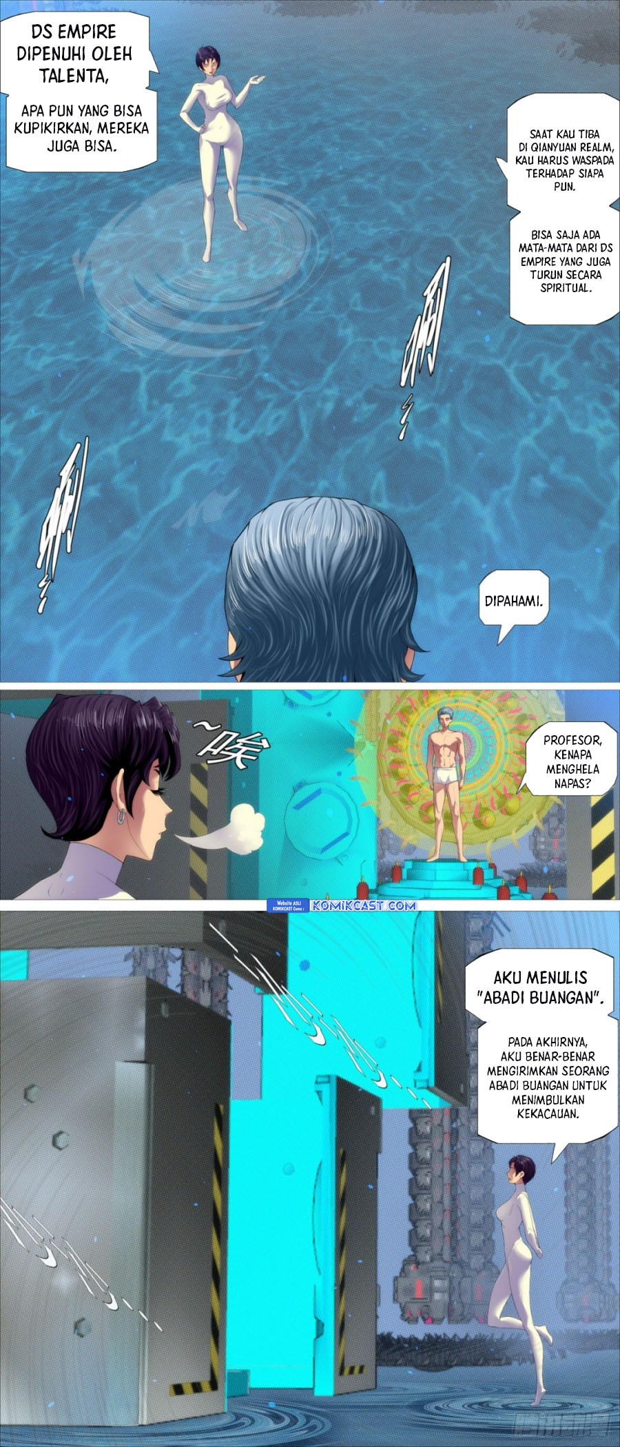 Iron Ladies Chapter 563 Gambar 11