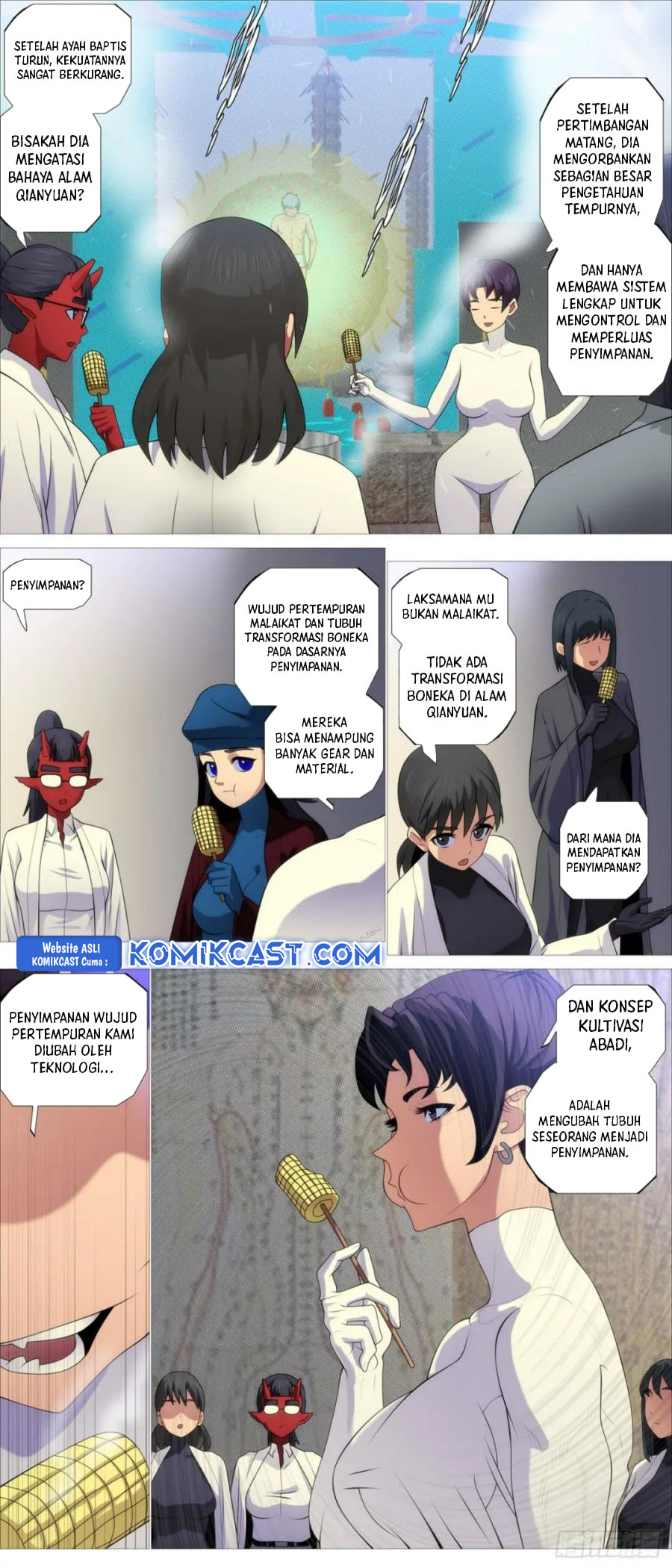 Iron Ladies Chapter 571 Gambar 4