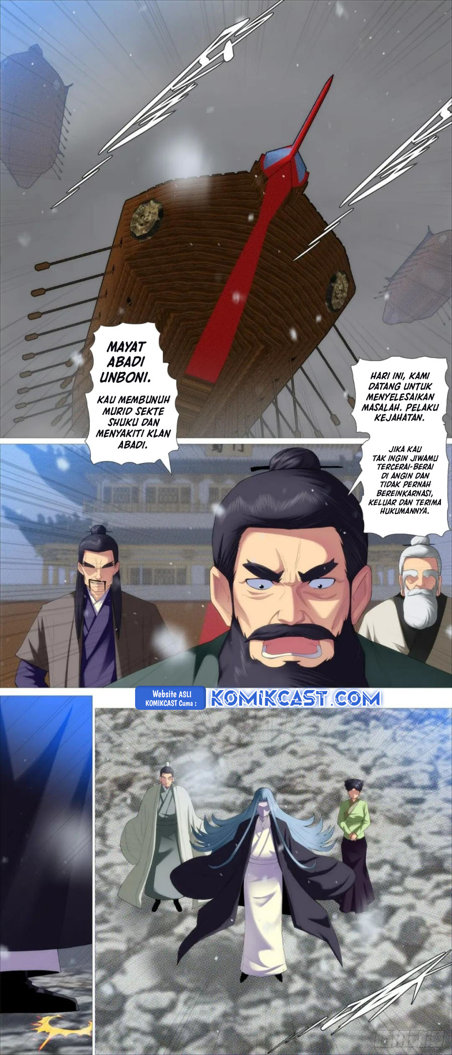 Iron Ladies Chapter 571 Gambar 5