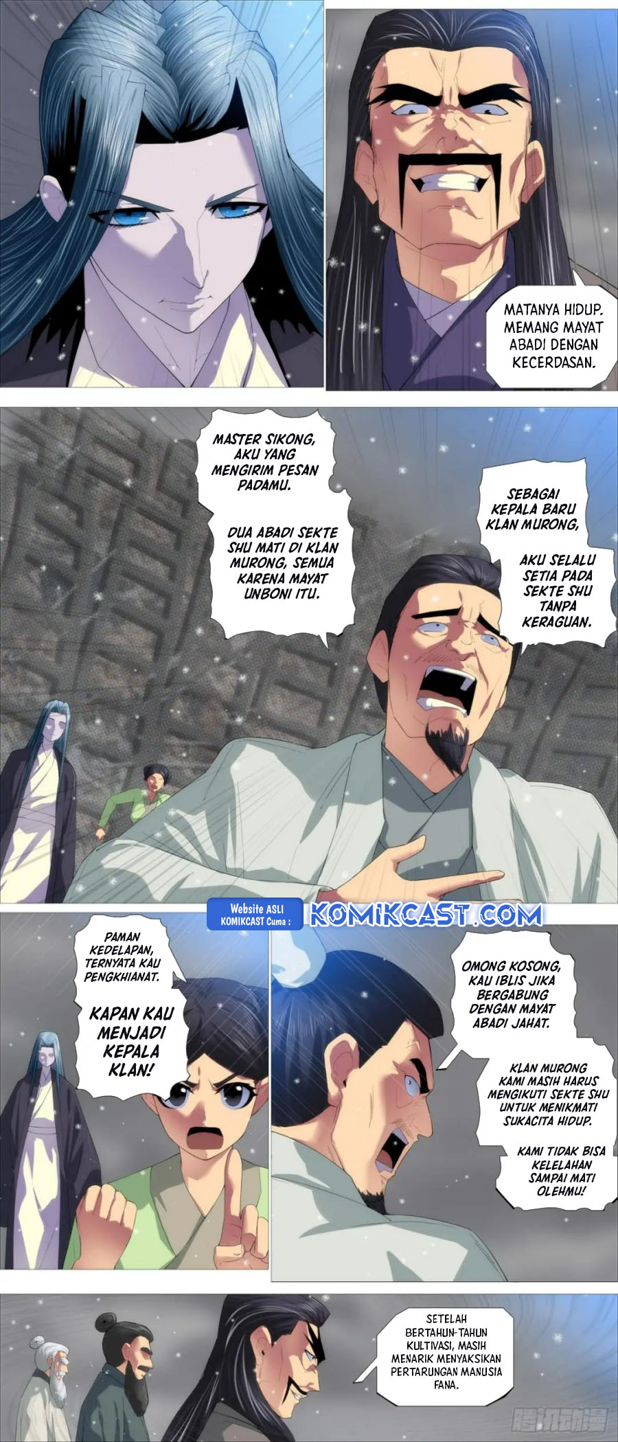 Iron Ladies Chapter 571 Gambar 6