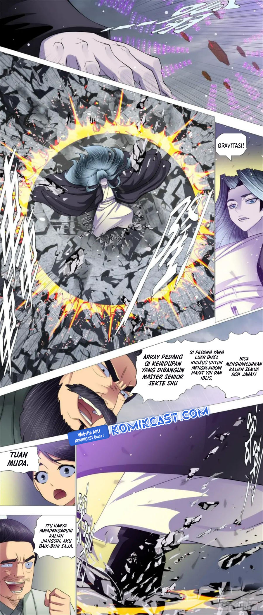 Iron Ladies Chapter 571 Gambar 8