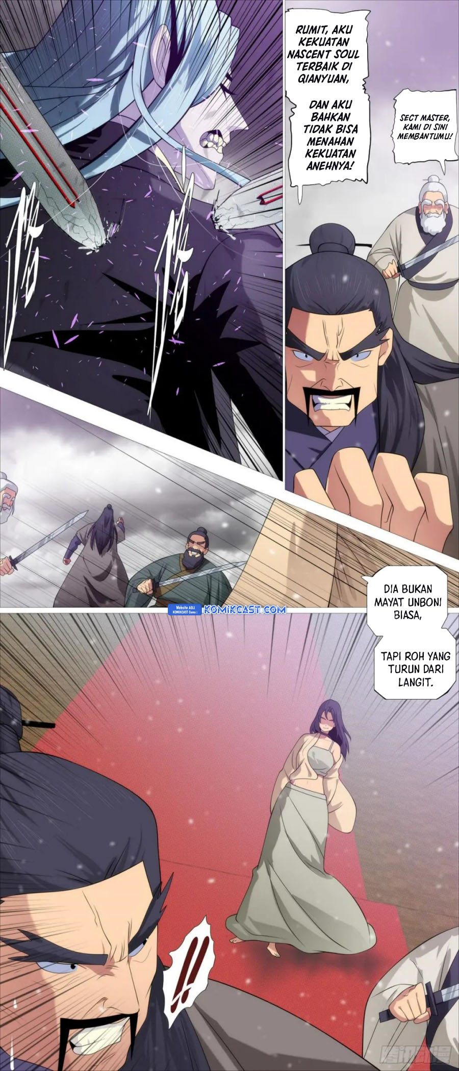 Iron Ladies Chapter 571 Gambar 11