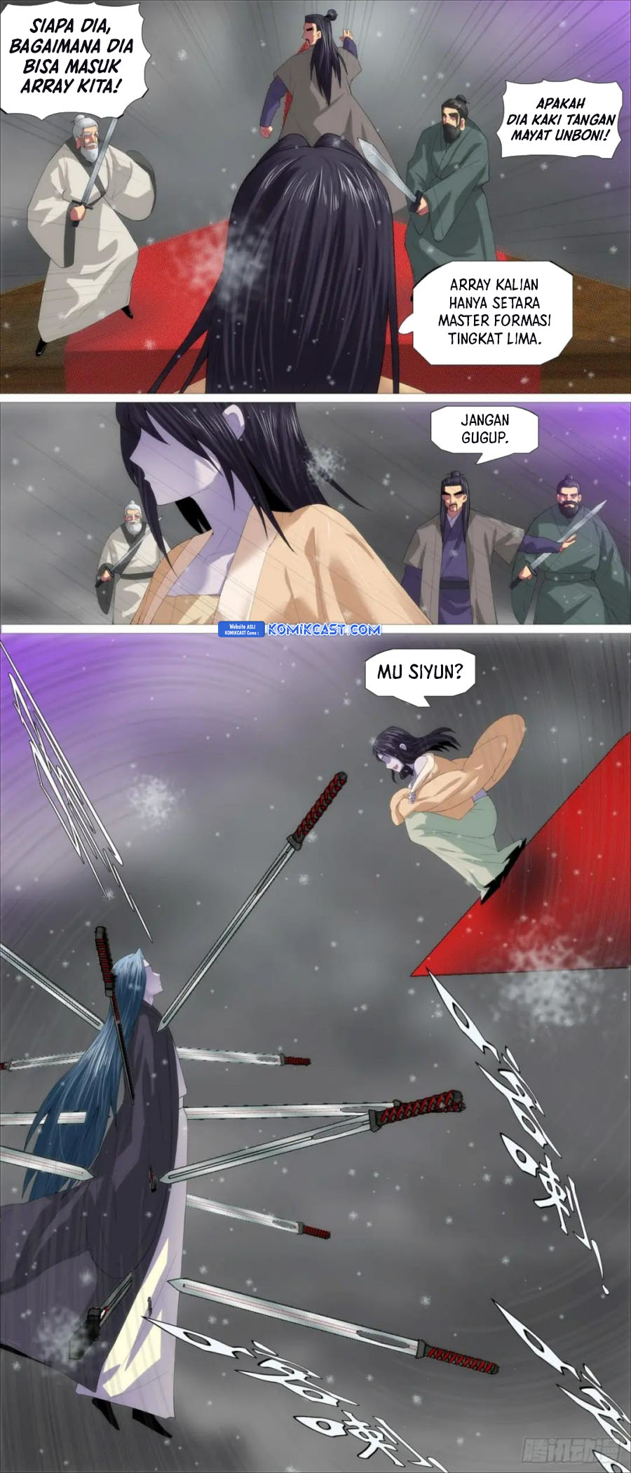 Iron Ladies Chapter 571 Gambar 12