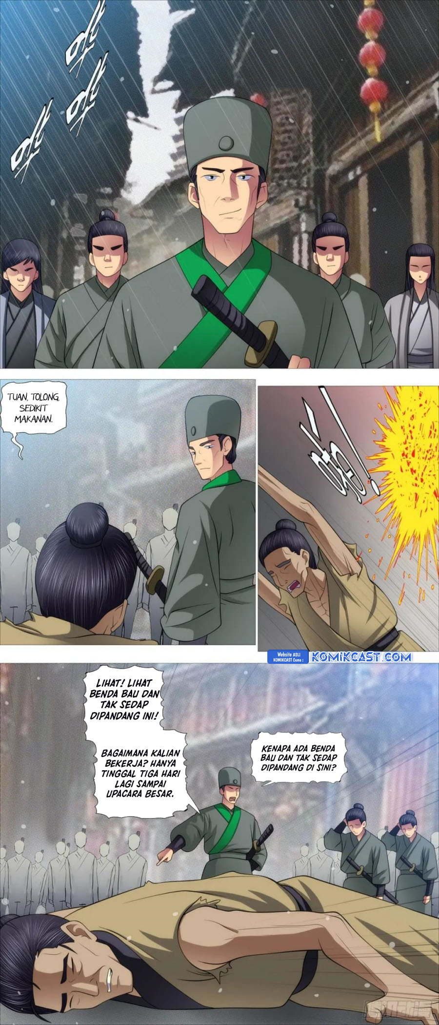 Iron Ladies Chapter 573 Gambar 3