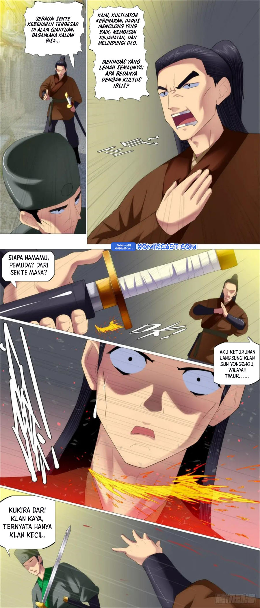 Iron Ladies Chapter 573 Gambar 4