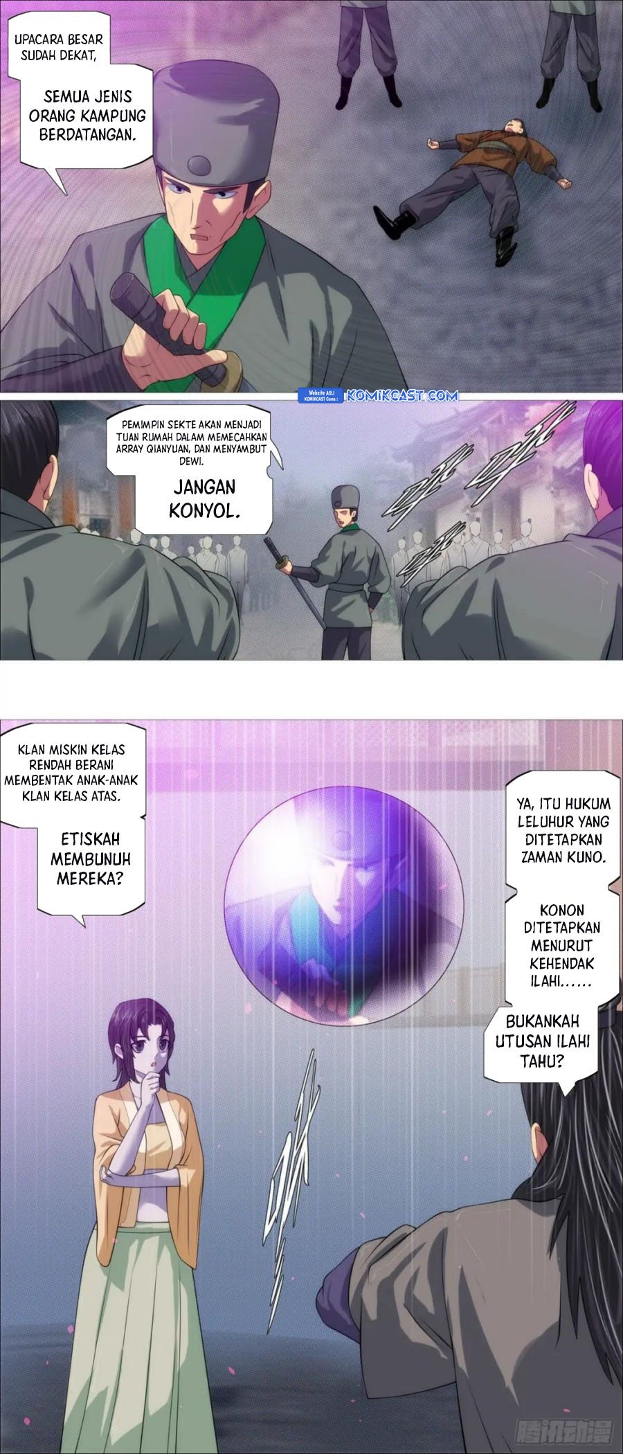 Iron Ladies Chapter 573 Gambar 5
