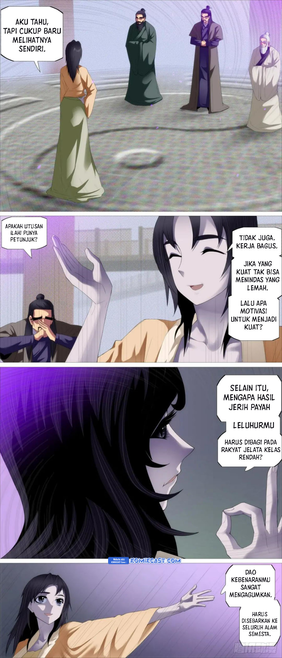 Iron Ladies Chapter 573 Gambar 6
