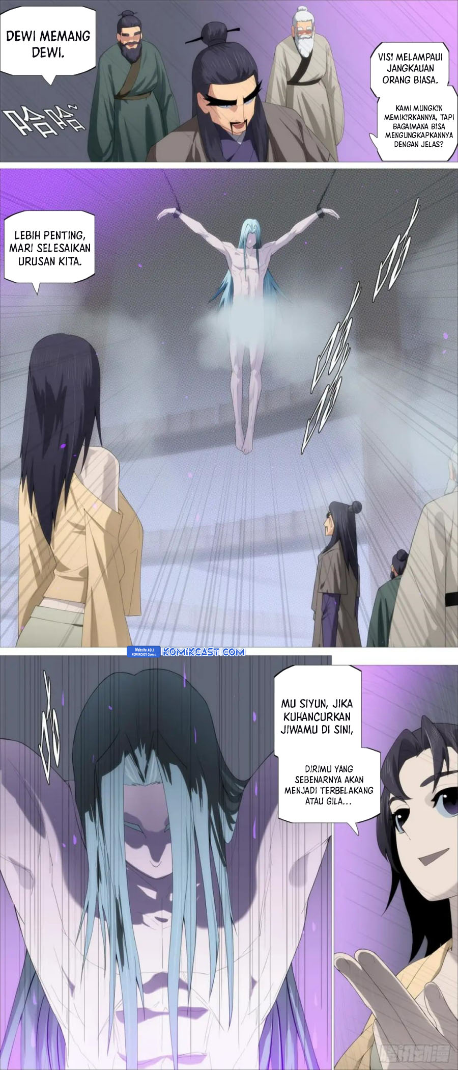 Iron Ladies Chapter 573 Gambar 7