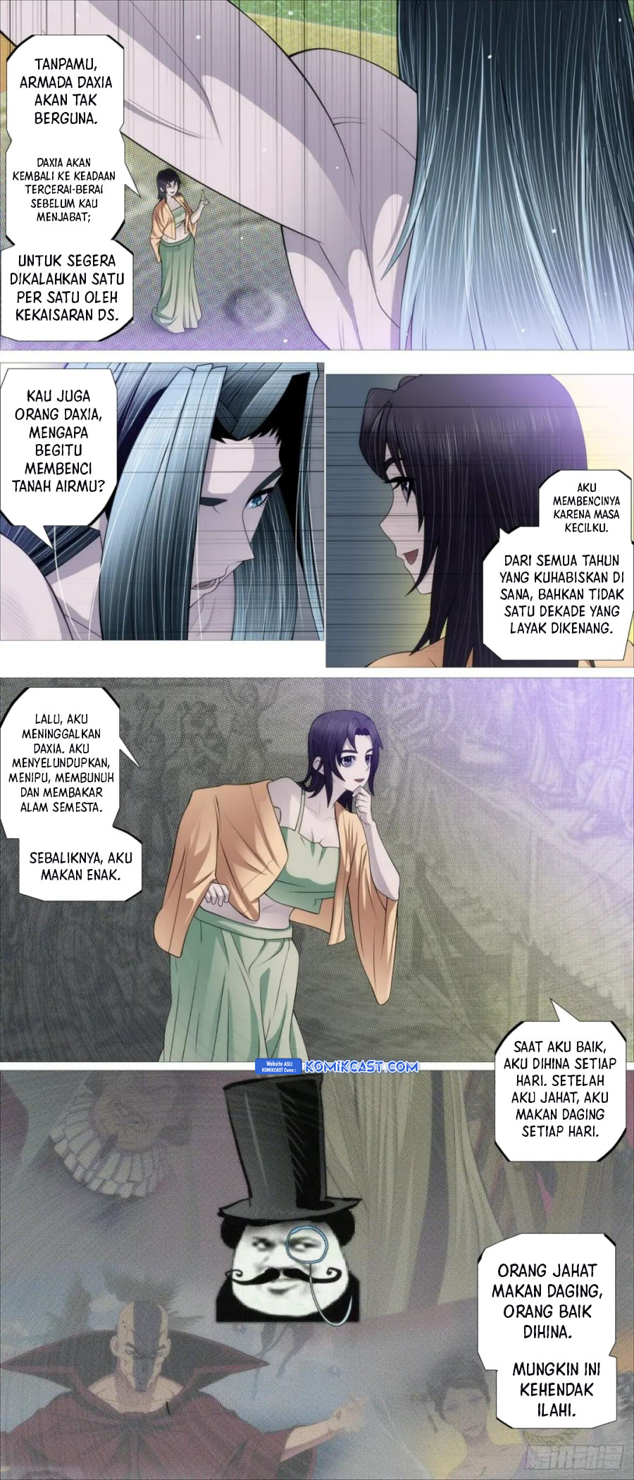 Iron Ladies Chapter 573 Gambar 8