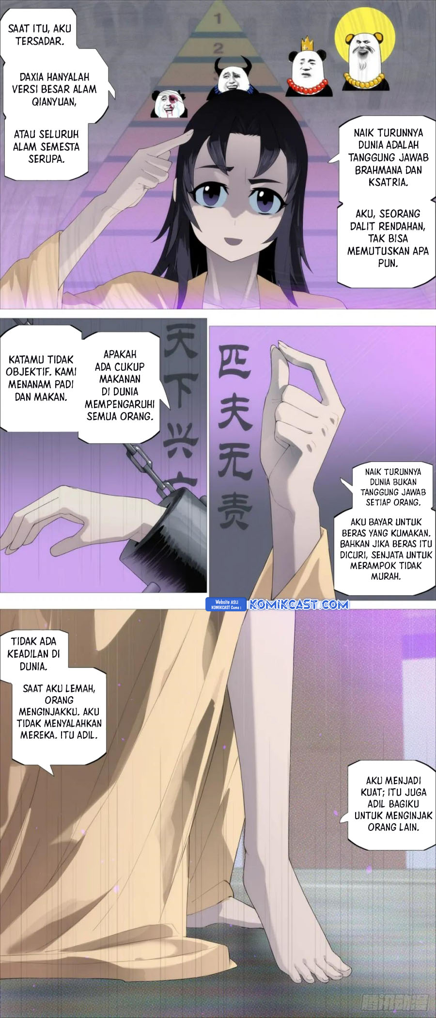 Iron Ladies Chapter 573 Gambar 9