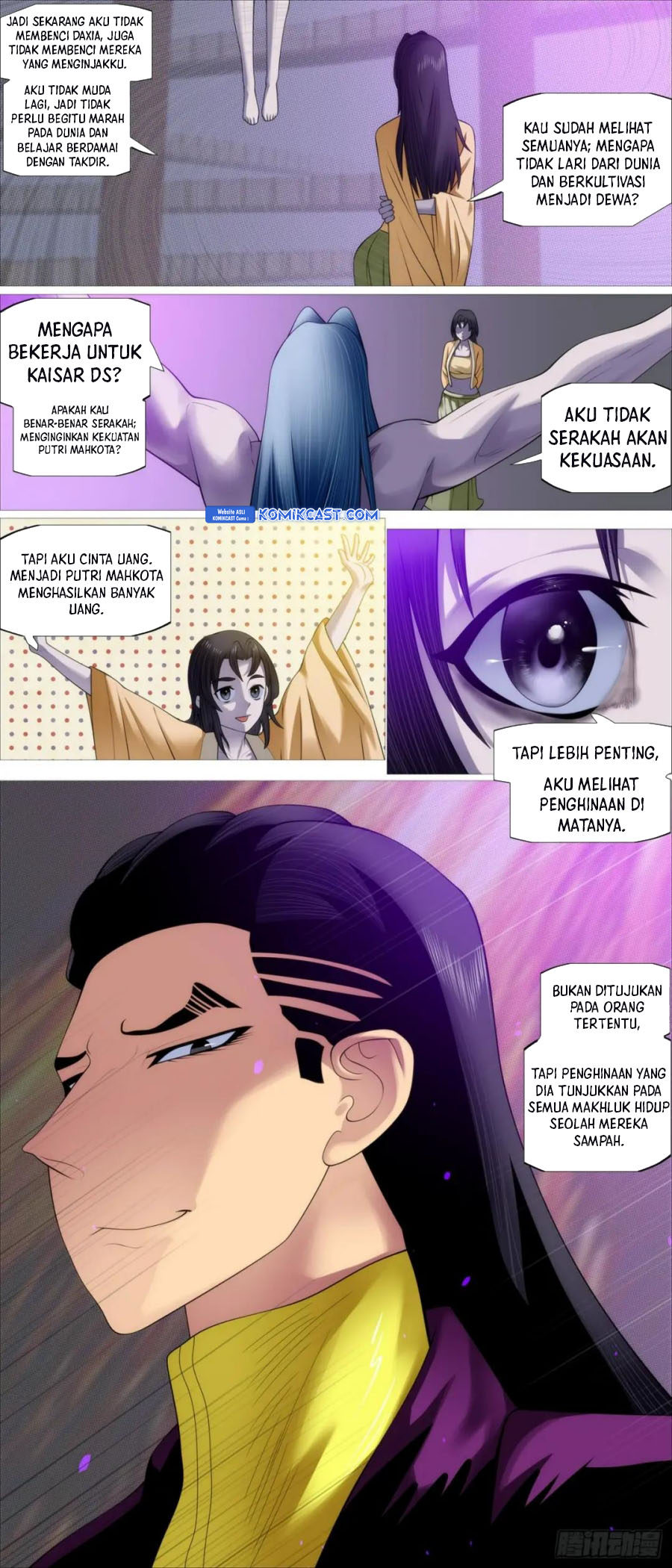 Iron Ladies Chapter 573 Gambar 10