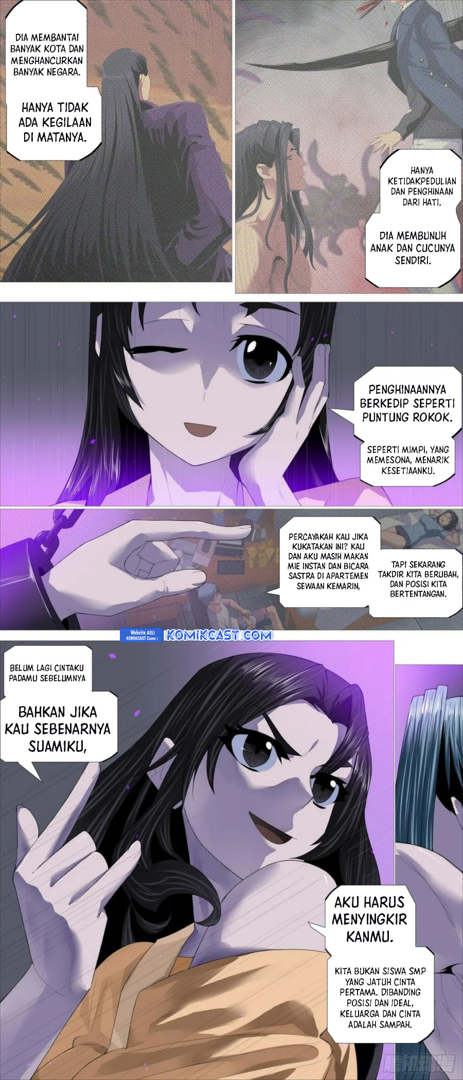 Iron Ladies Chapter 573 Gambar 11