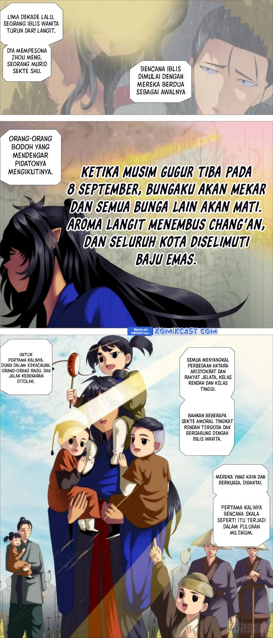 Iron Ladies Chapter 574 Gambar 3