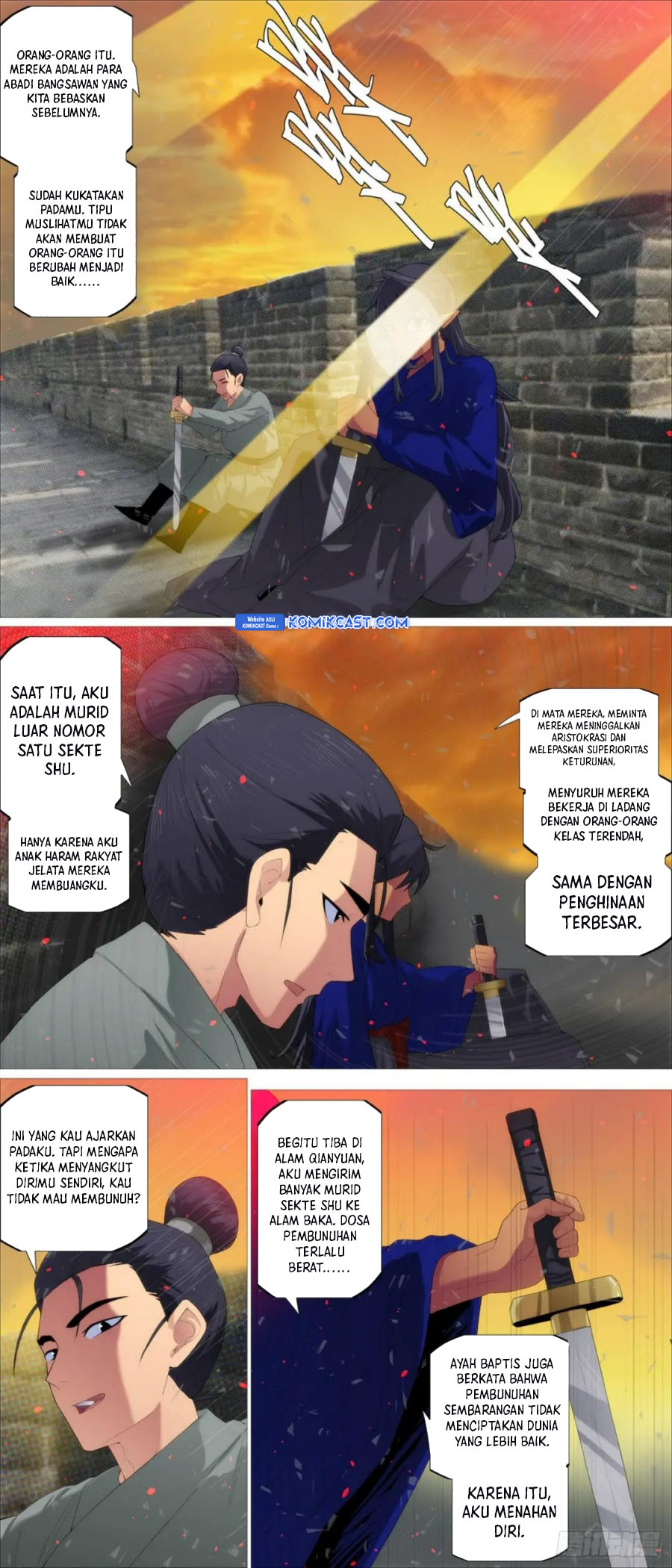 Iron Ladies Chapter 574 Gambar 5