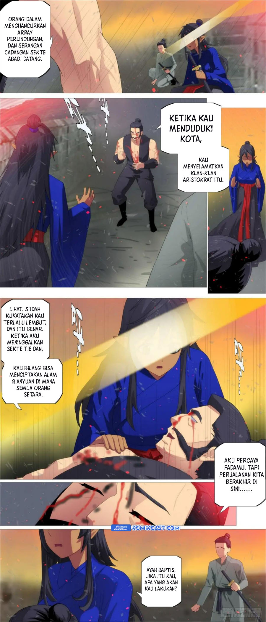 Iron Ladies Chapter 574 Gambar 6