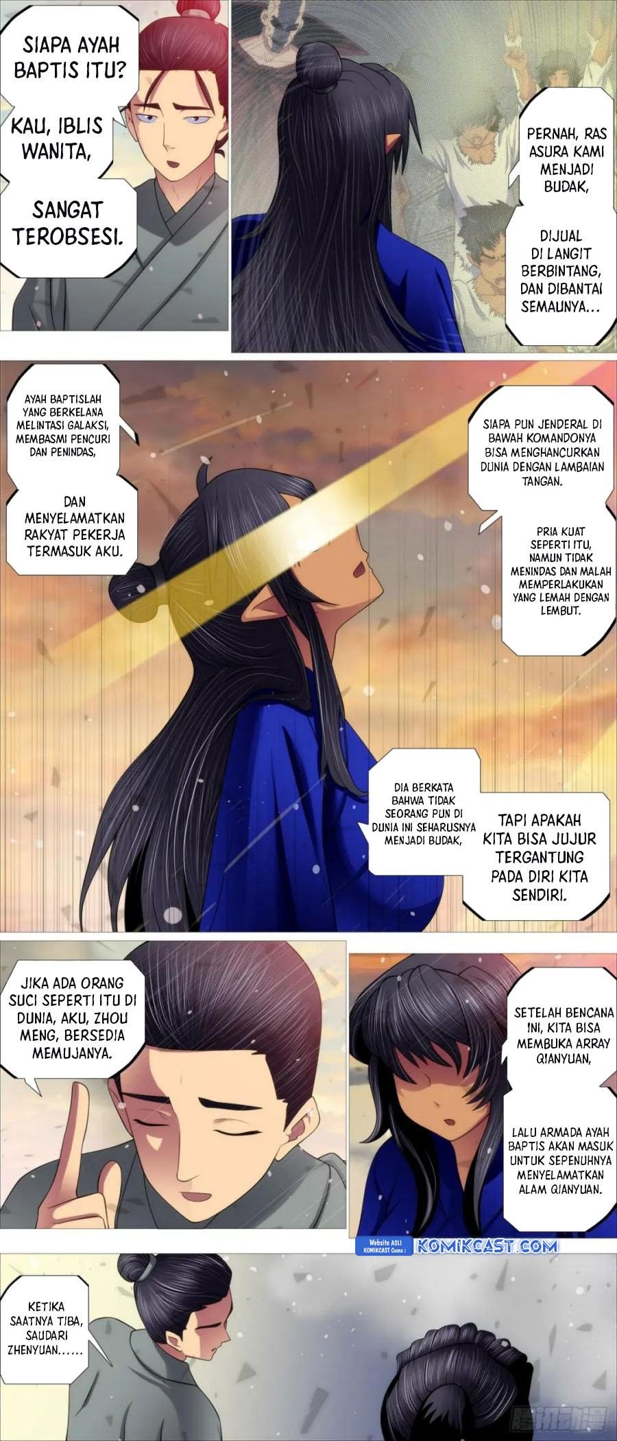 Iron Ladies Chapter 574 Gambar 7