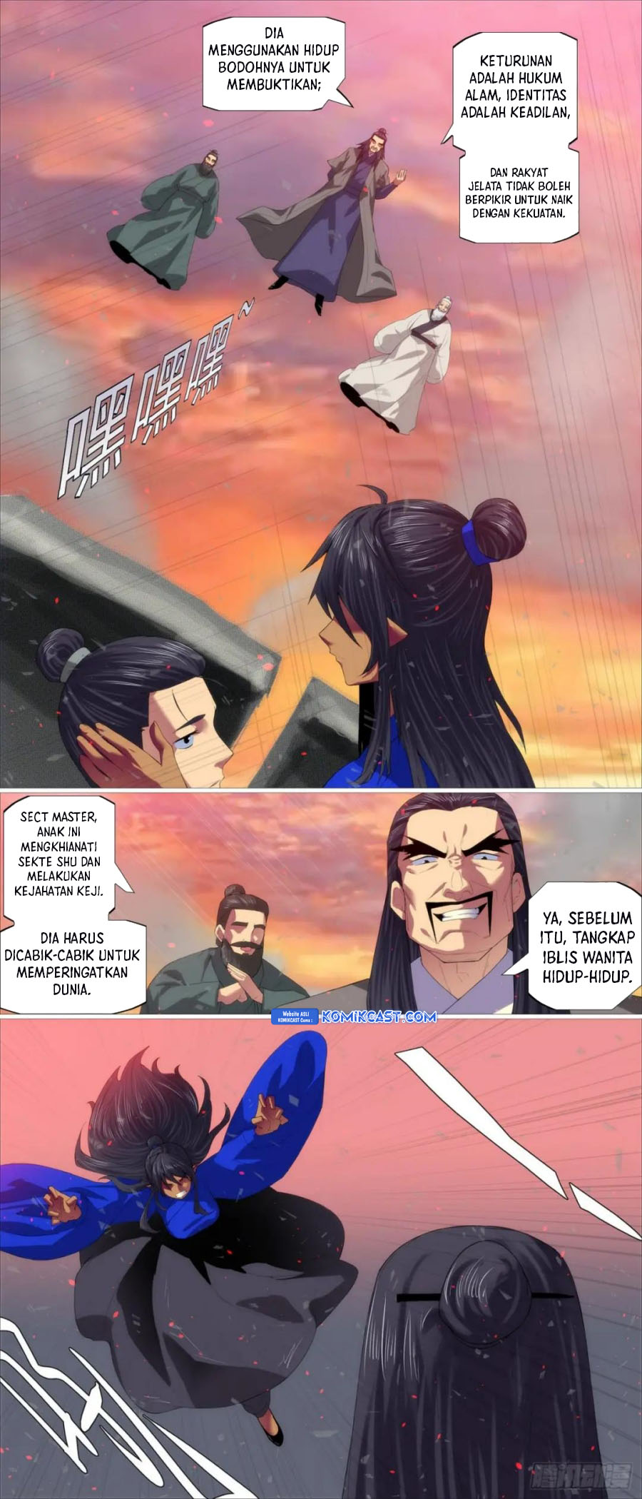 Iron Ladies Chapter 574 Gambar 9