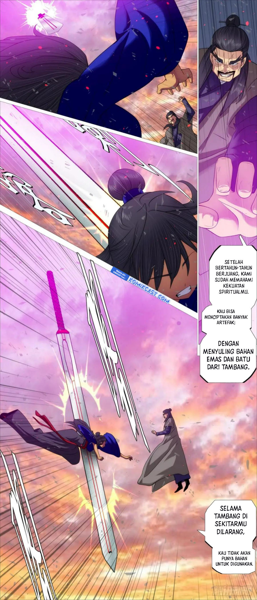 Iron Ladies Chapter 574 Gambar 10