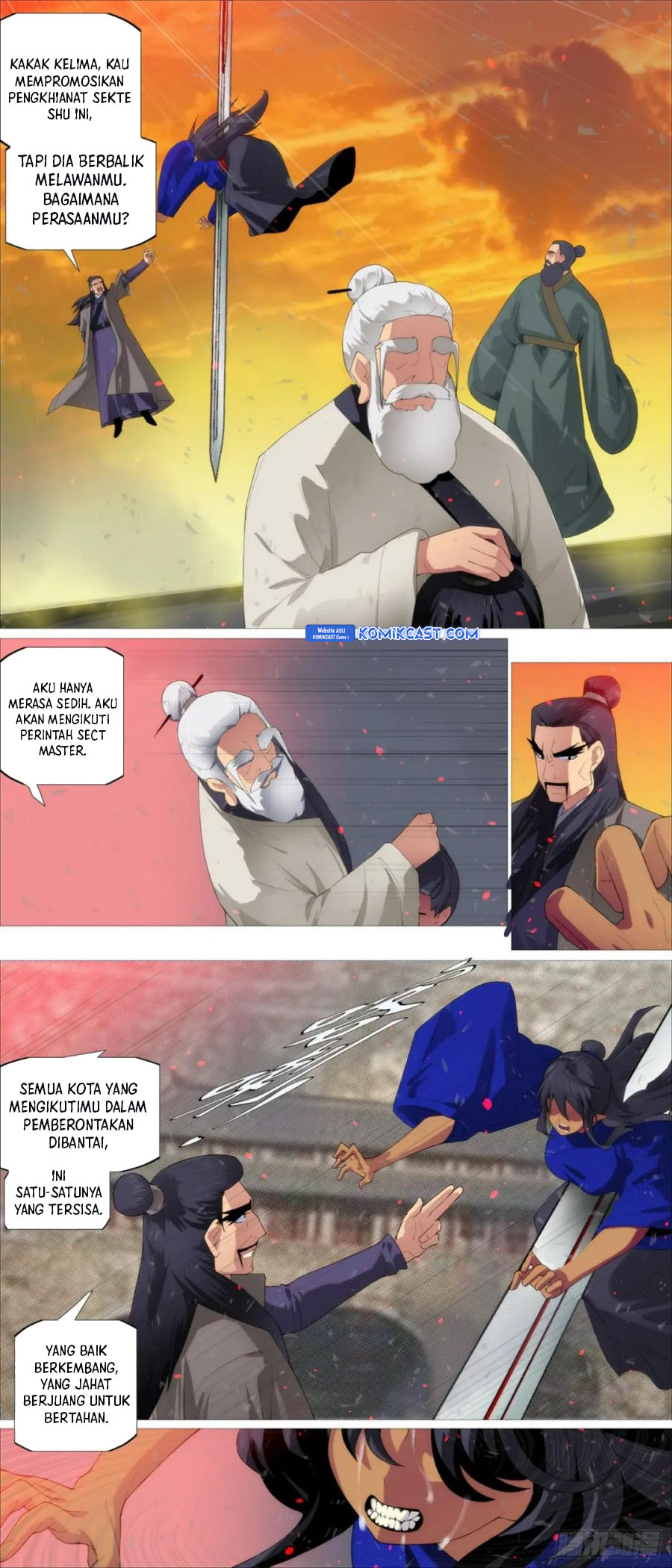 Iron Ladies Chapter 574 Gambar 11