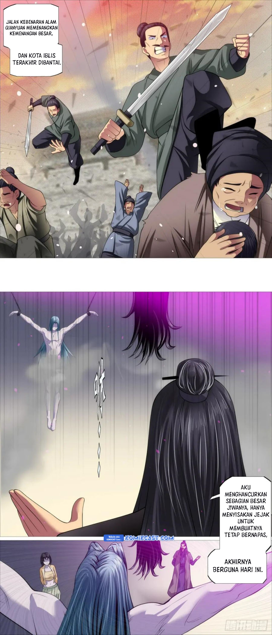 Iron Ladies Chapter 574 Gambar 12