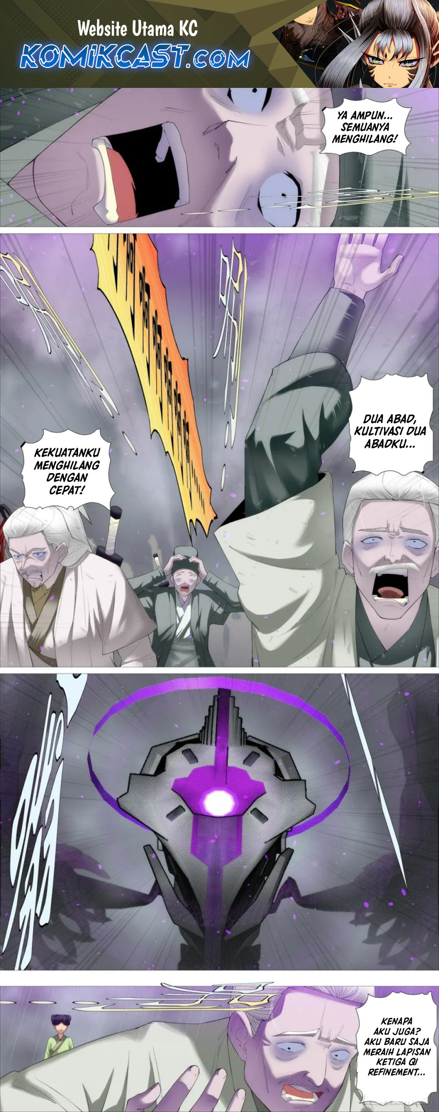 Iron Ladies Chapter 578 Gambar 2