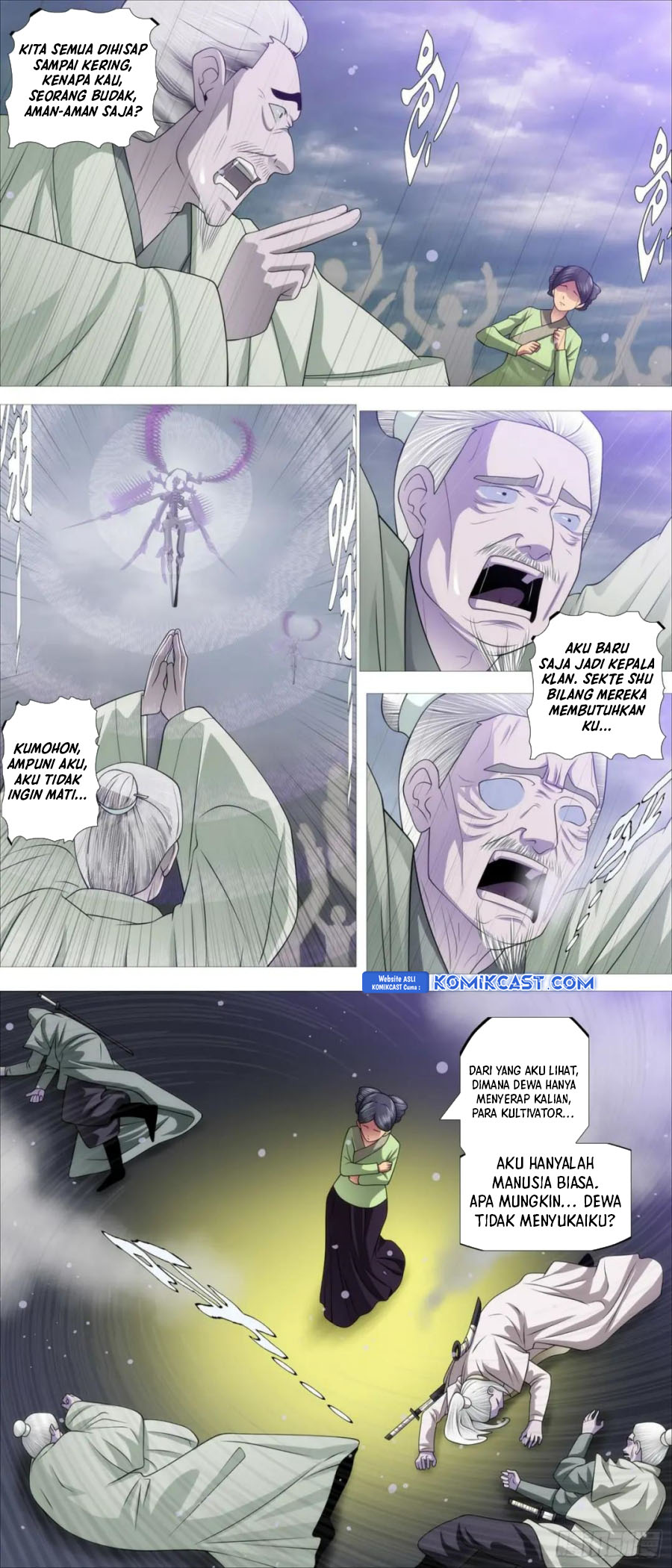 Iron Ladies Chapter 578 Gambar 3