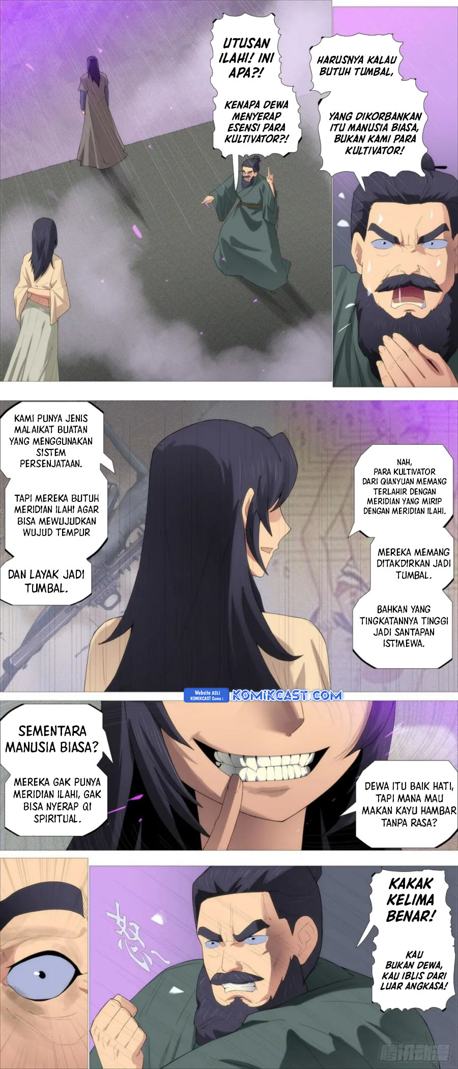 Iron Ladies Chapter 578 Gambar 4