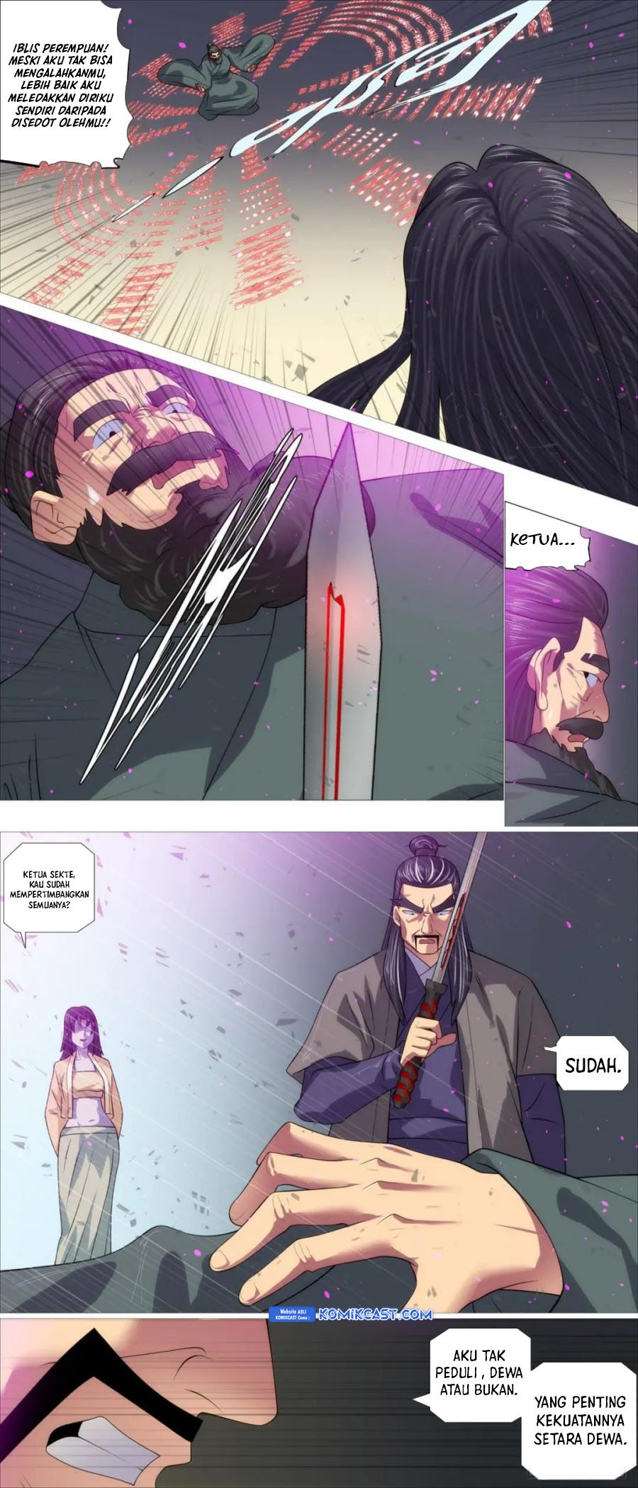Iron Ladies Chapter 578 Gambar 5
