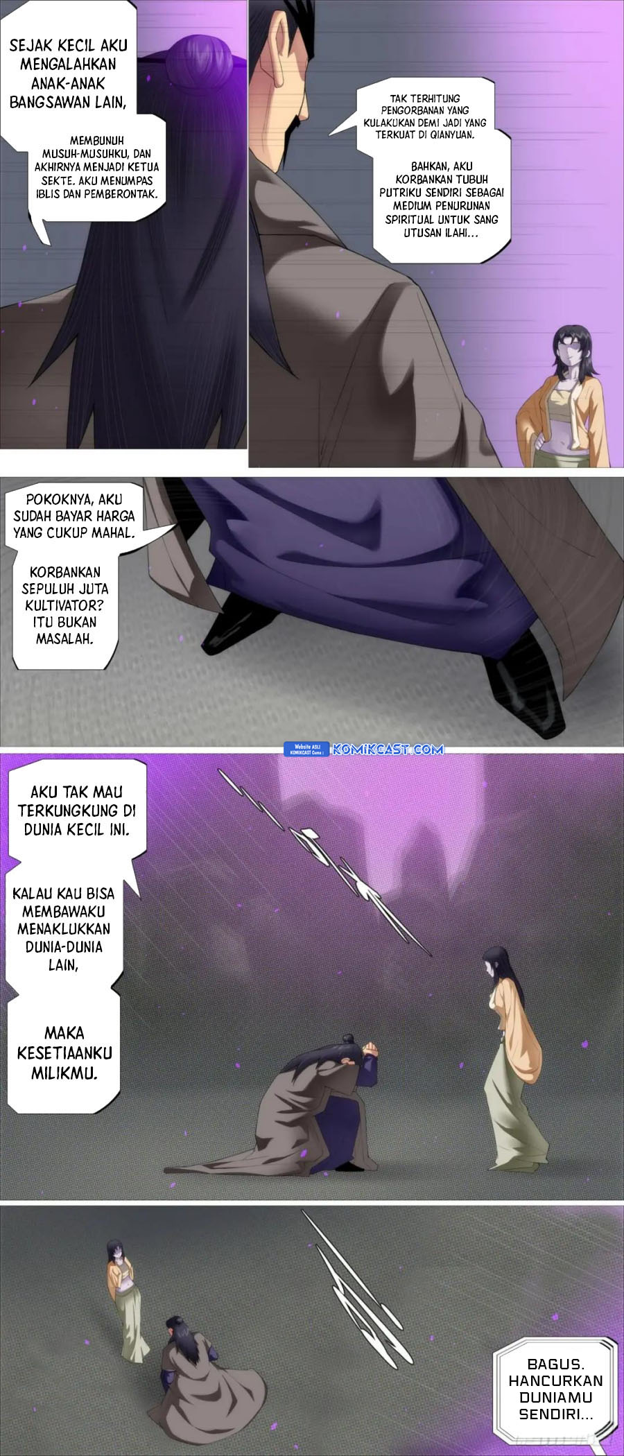 Iron Ladies Chapter 578 Gambar 6