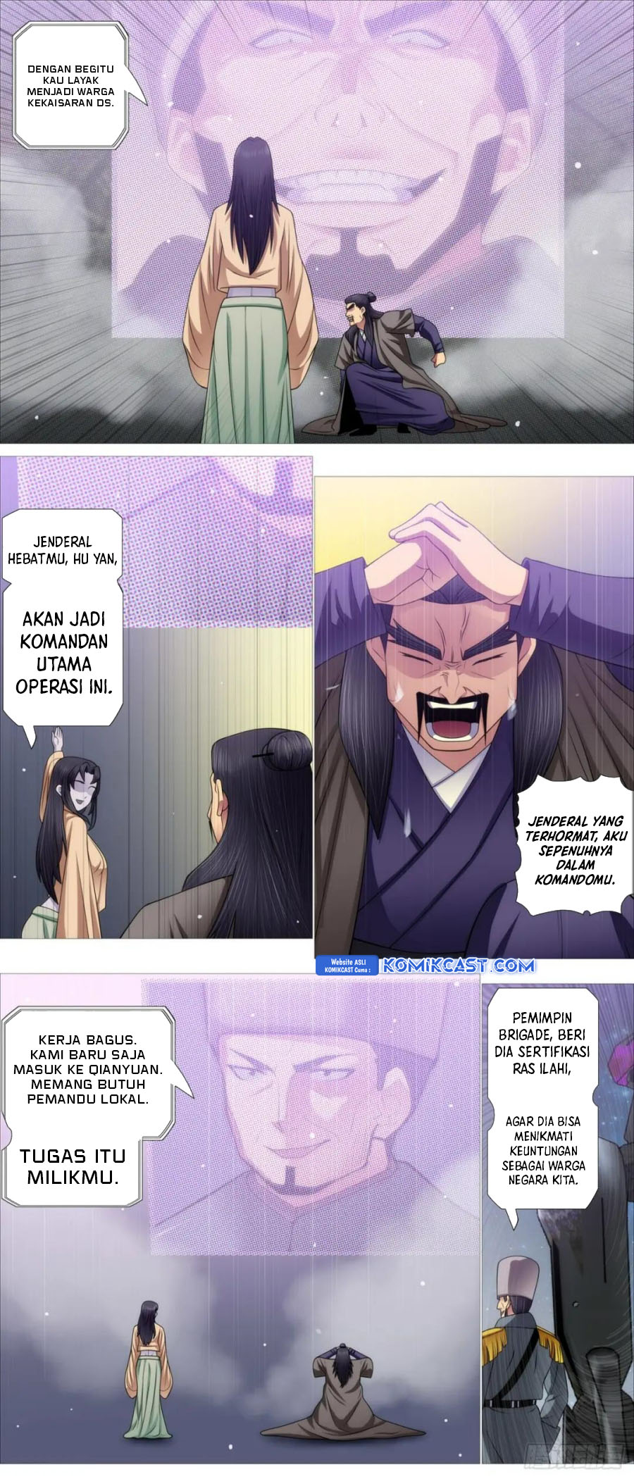 Iron Ladies Chapter 578 Gambar 7