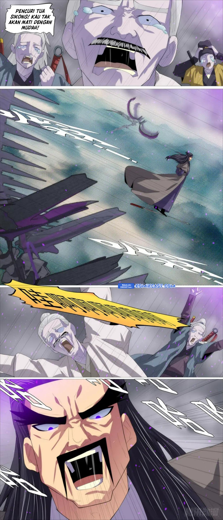 Iron Ladies Chapter 578 Gambar 9