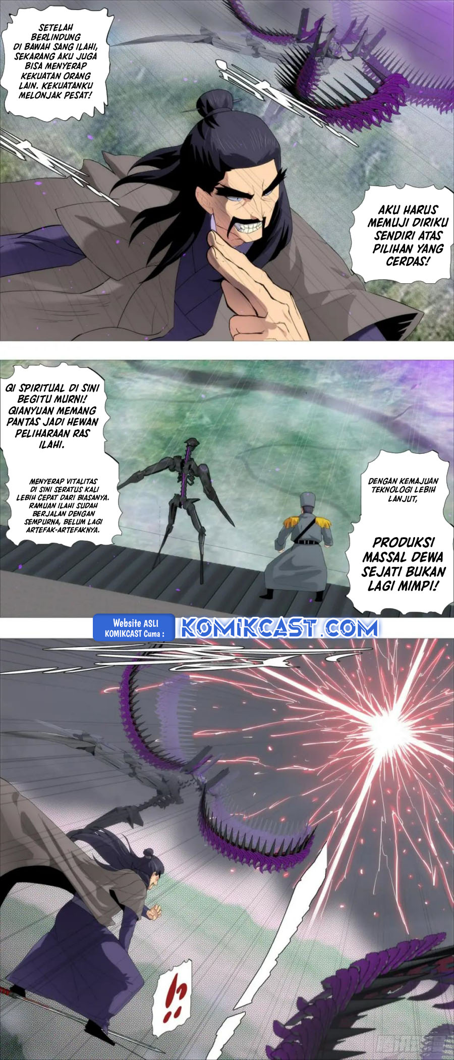 Iron Ladies Chapter 578 Gambar 10