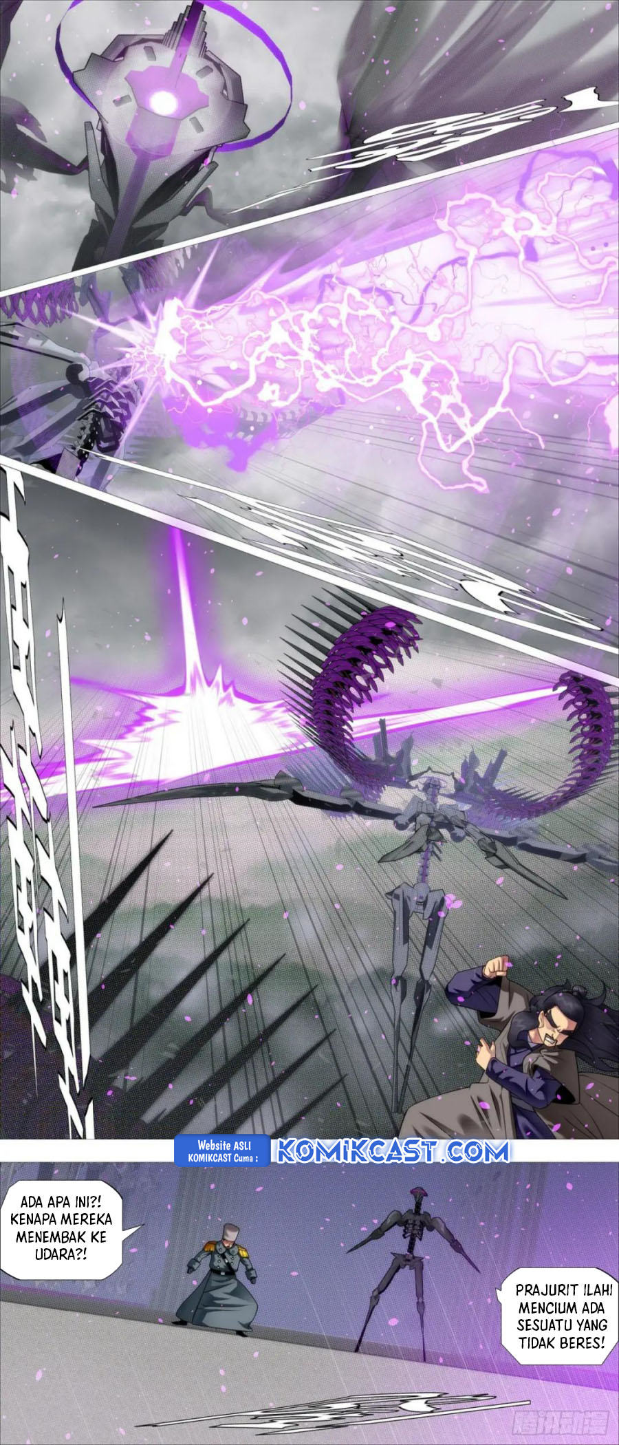 Iron Ladies Chapter 578 Gambar 11