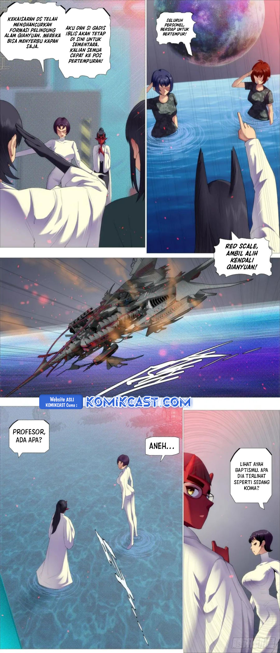 Iron Ladies Chapter 579 Gambar 3