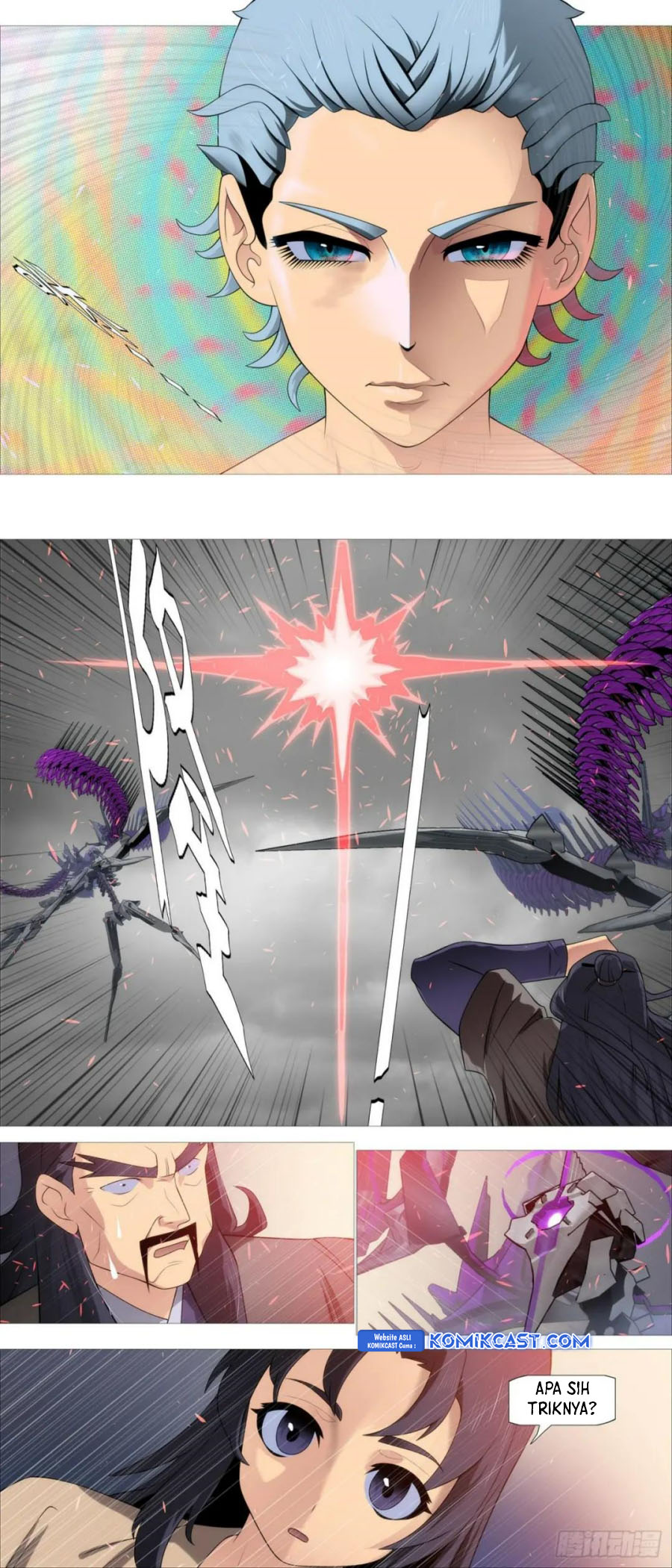 Iron Ladies Chapter 579 Gambar 4